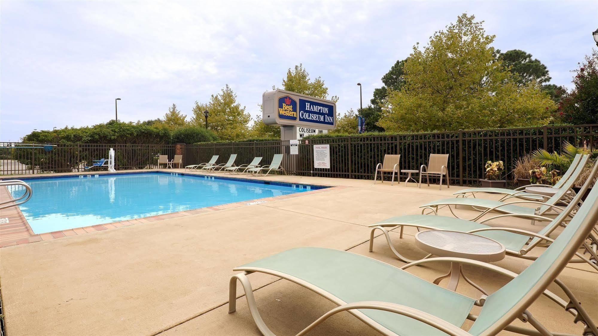Best Western Hampton Coliseum Inn Экстерьер фото