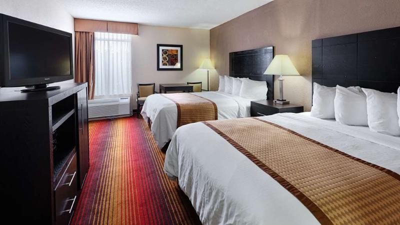 Best Western Hampton Coliseum Inn Экстерьер фото